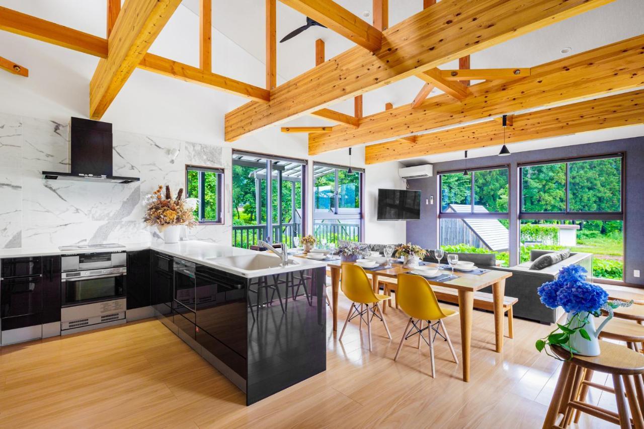 Mizuho Chalets By Hhg Hakuba Dış mekan fotoğraf