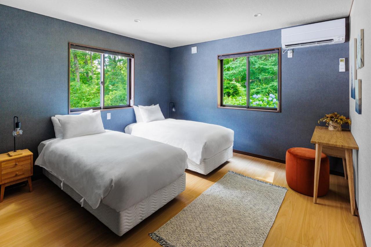 Mizuho Chalets By Hhg Hakuba Dış mekan fotoğraf