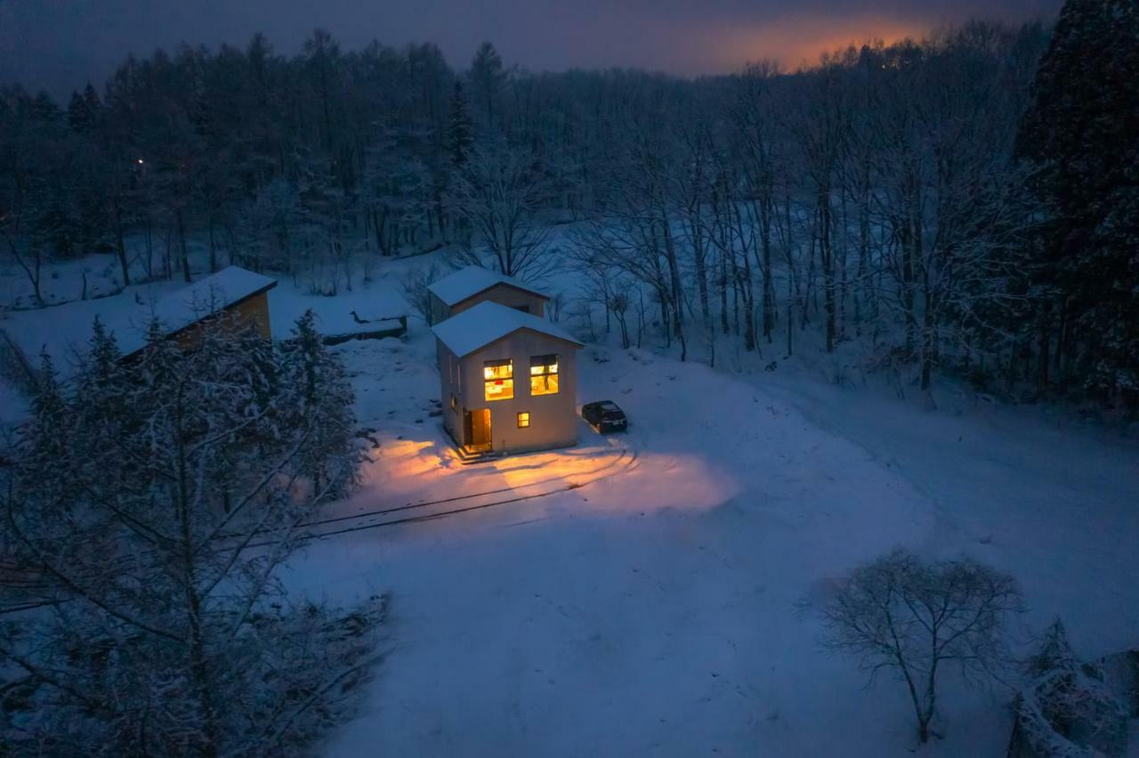 Mizuho Chalets By Hhg Hakuba Dış mekan fotoğraf