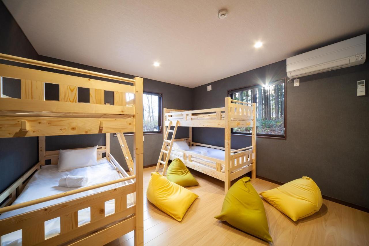 Mizuho Chalets By Hhg Hakuba Dış mekan fotoğraf